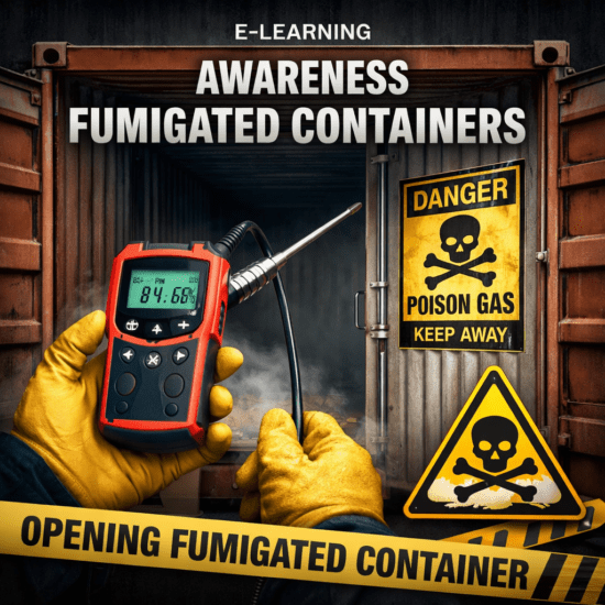 Course Awareness fumigated containers (Dutch)