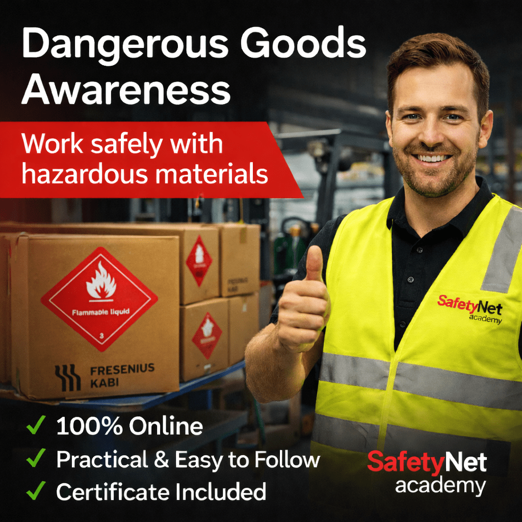 E-learning Course Awareness dangerous goods (Turkish)
