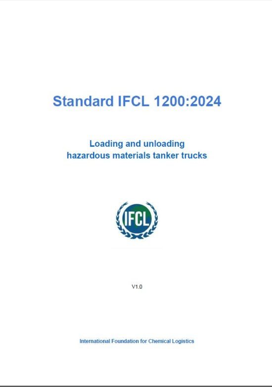 IFCL 1200:2024 - International standard for loading and unloading hazardous material tanker trucks