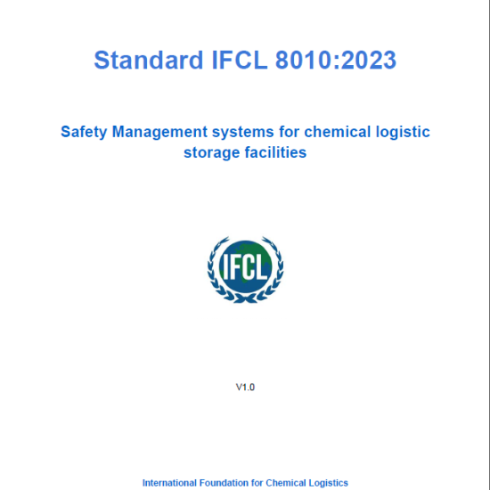 Standard IFCL 8010:2023 - Safety Management systems for chemical logistic storage facilities