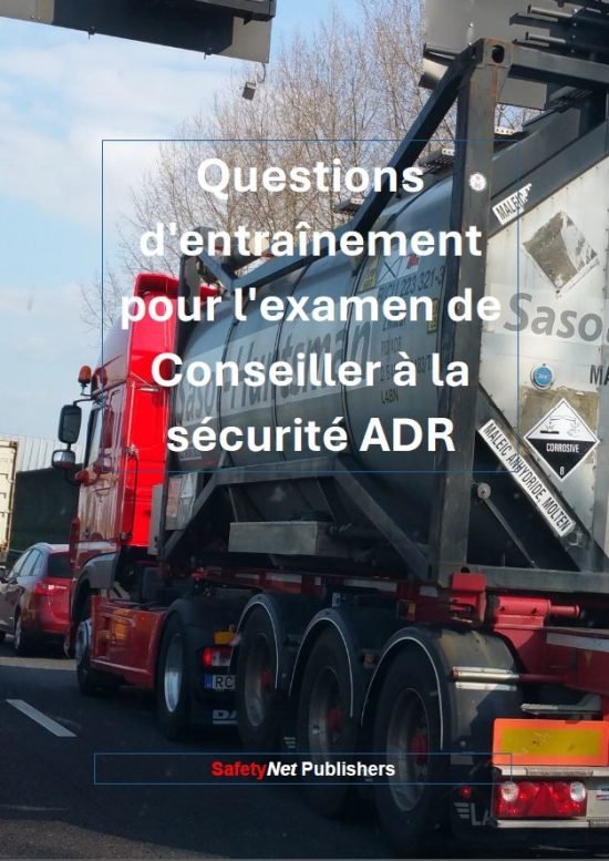 Questions d'entraînement pour l'examen de Conseiller à la sécurité ADR (eBook)