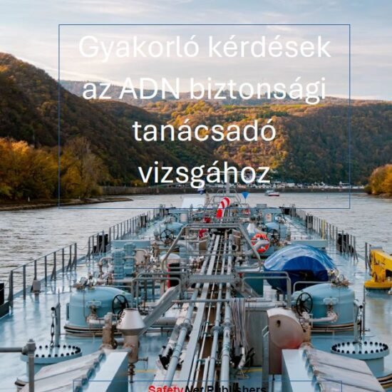 Gyakorló kérdések az ADN biztonsági tanácsadó vizsgához (E-book)