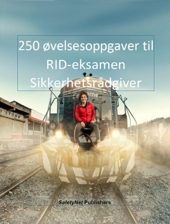 `250 øvelsesoppgaver til RID-eksamen Sikkerhetsrådgiver - The safety ...