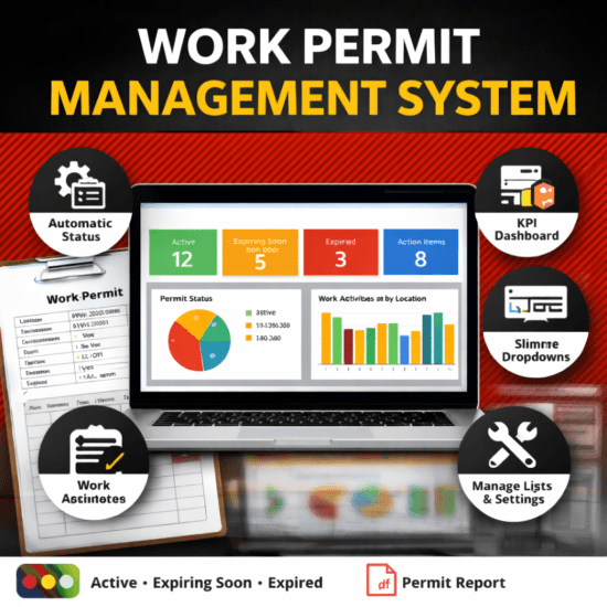 Work Permit Management System - English edition